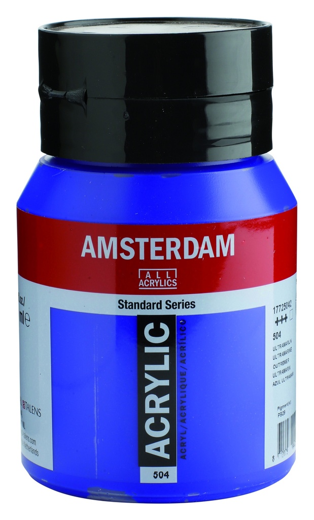 Amsterdam Standard Acrylic 500ML ULTRAMARINE **ND**