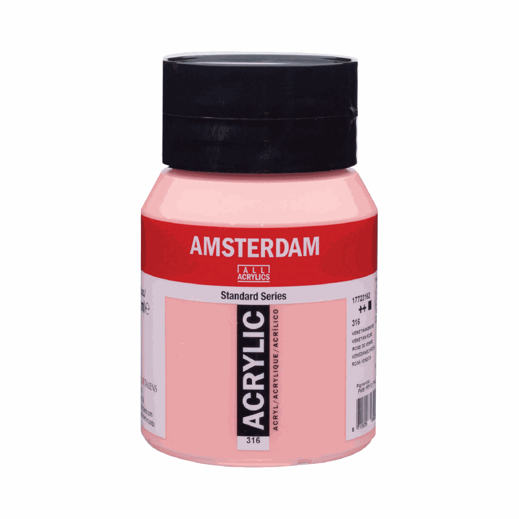 Amsterdam Standard Acrylic 500ML VENETIAN ROSE **ND**