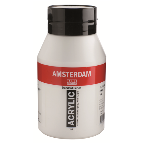 Amsterdam Standard Acrylic 500ML ZINC WHITE **ND**