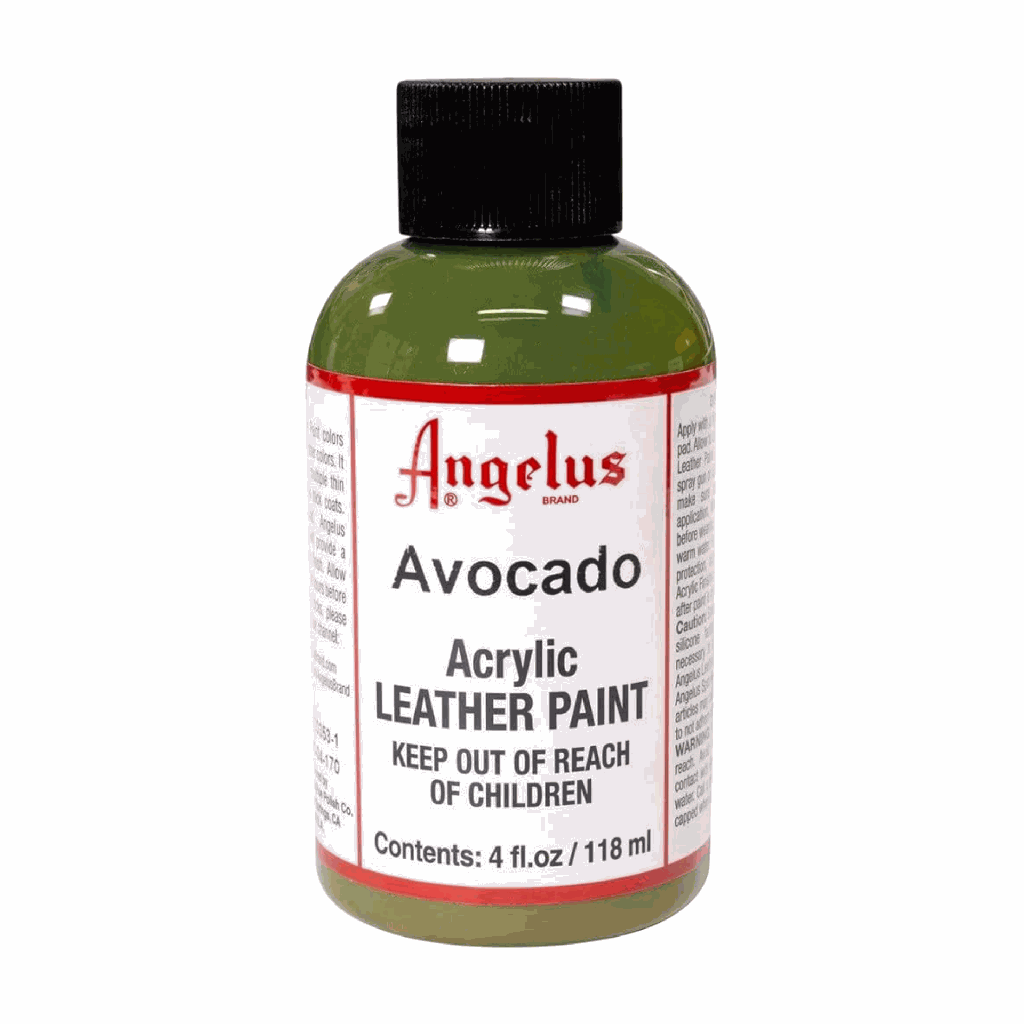 Angelus Acrylic Leather Paint Avocado 4oz