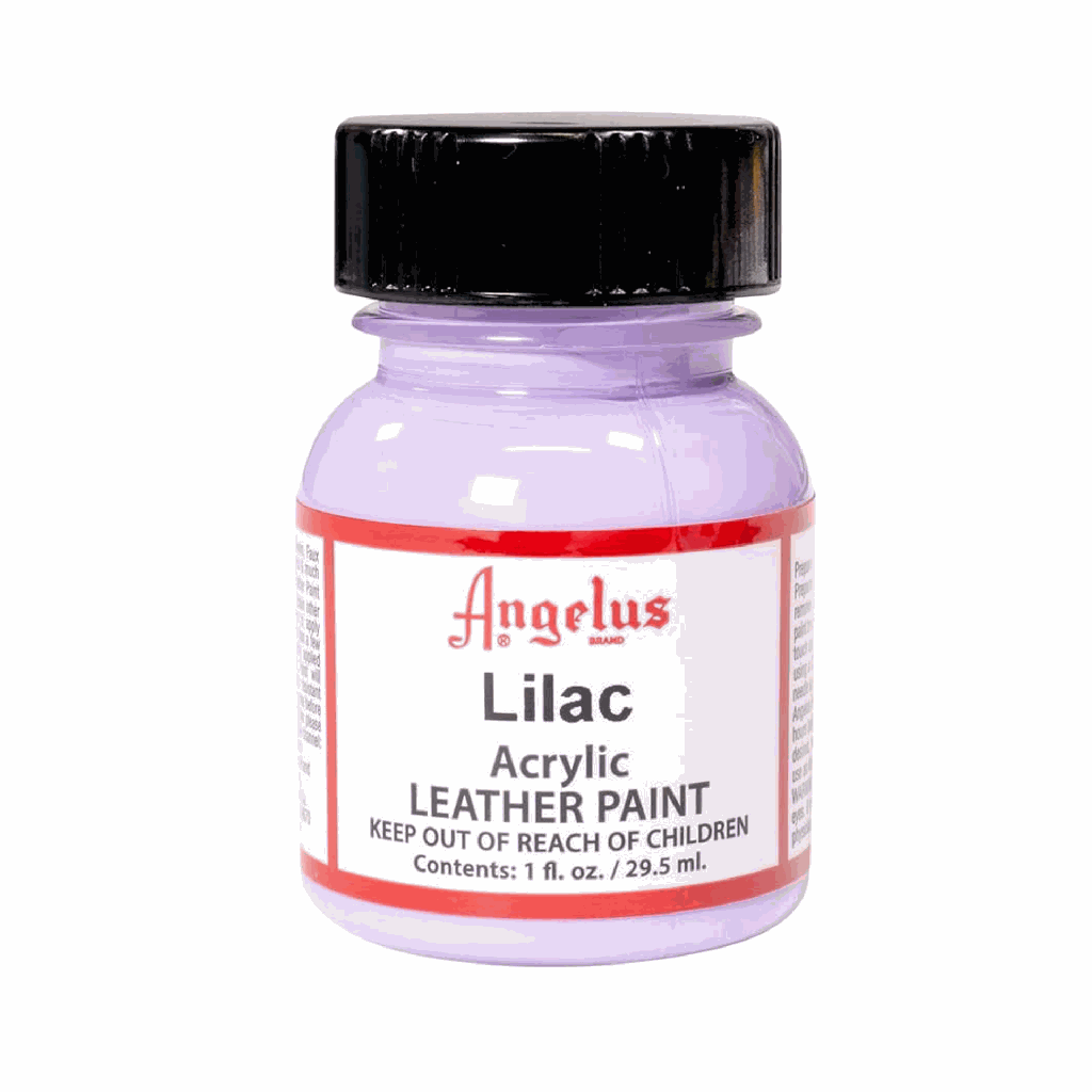 Angelus Acrylic Leather Paint Lilac 1oz