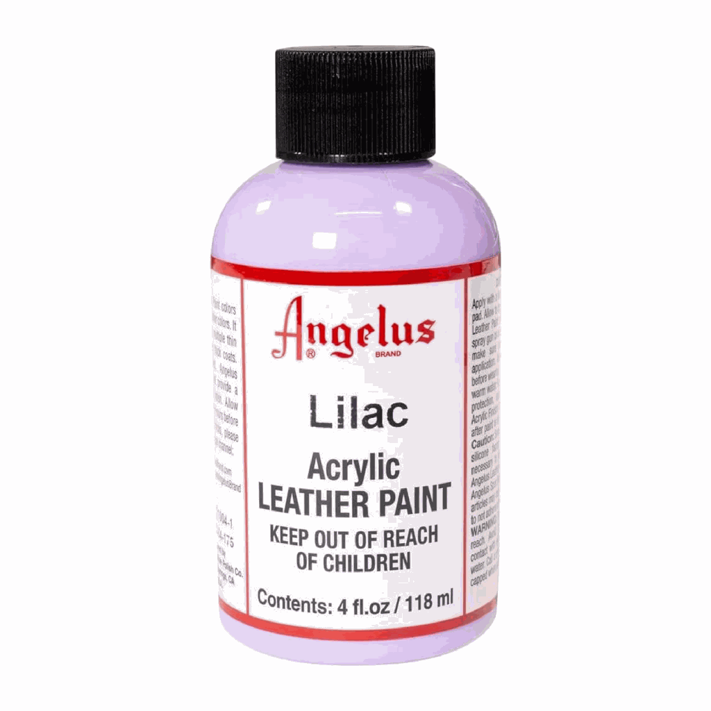 Angelus Acrylic Leather Paint Lilac 4oz