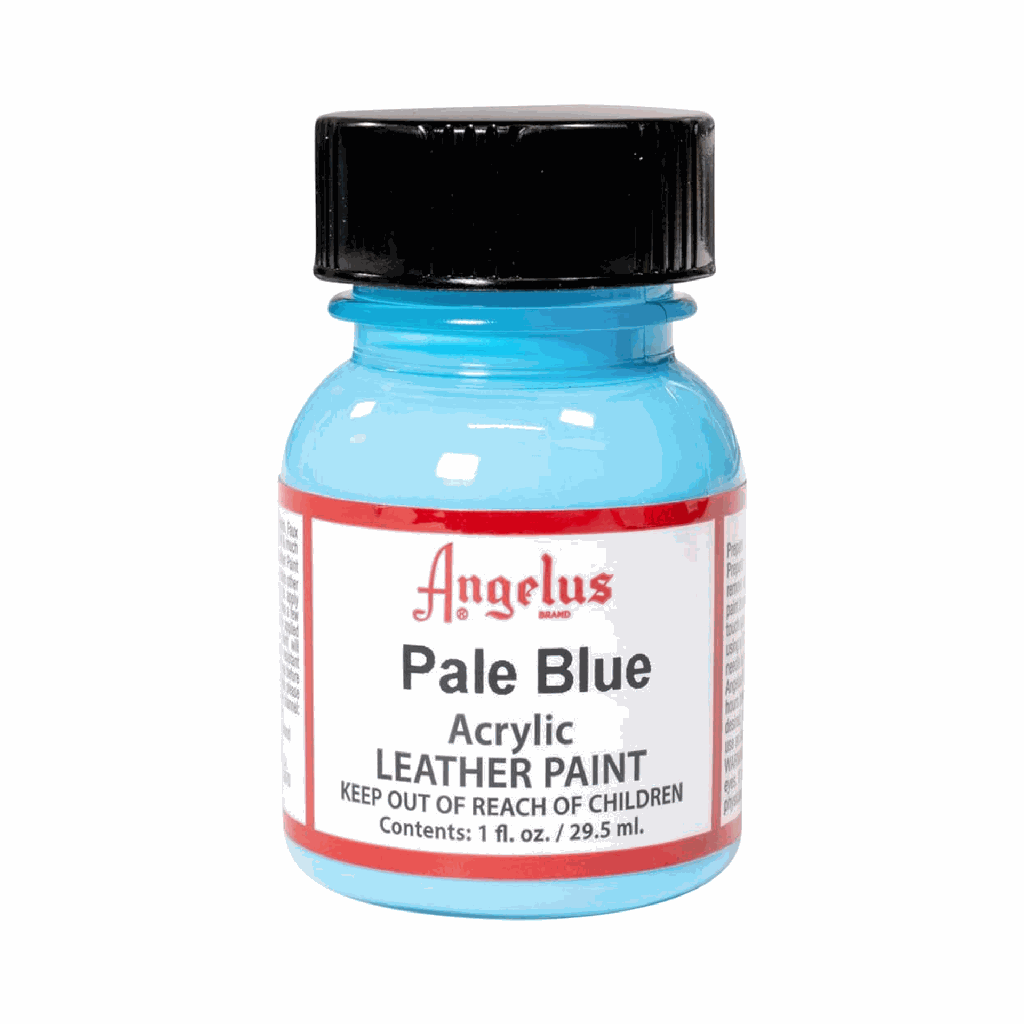 Angelus Acrylic Leather Paint Pale Blue 1oz
