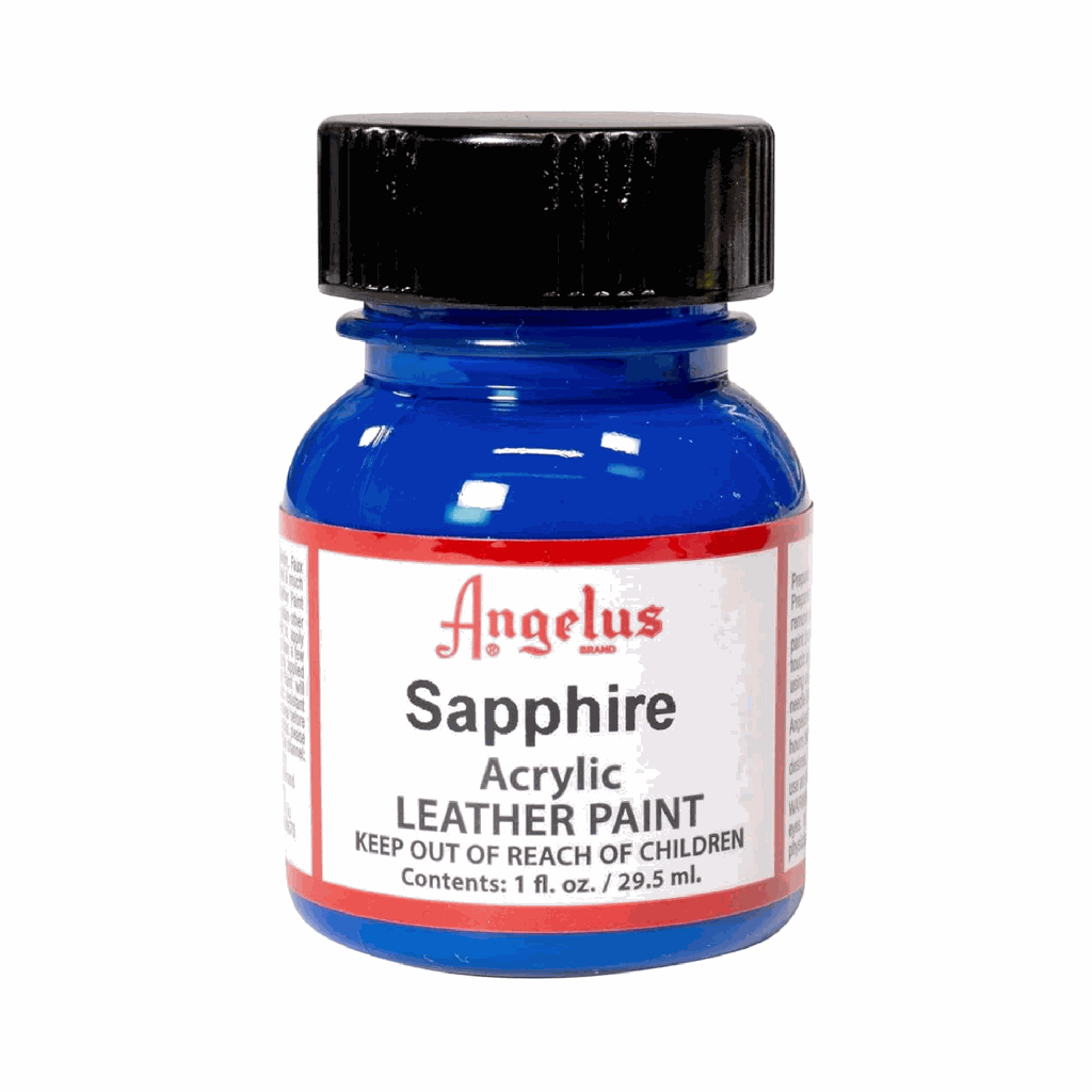 Angelus Acrylic Leather Paint Sapphire