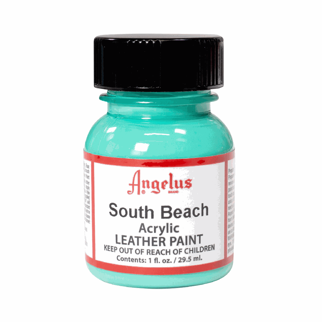Angelus Acrylic Leather Paint South Beach 1oz