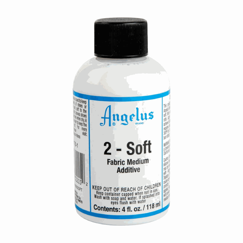 Angelus Acrylic Medium 2-Soft 4oz