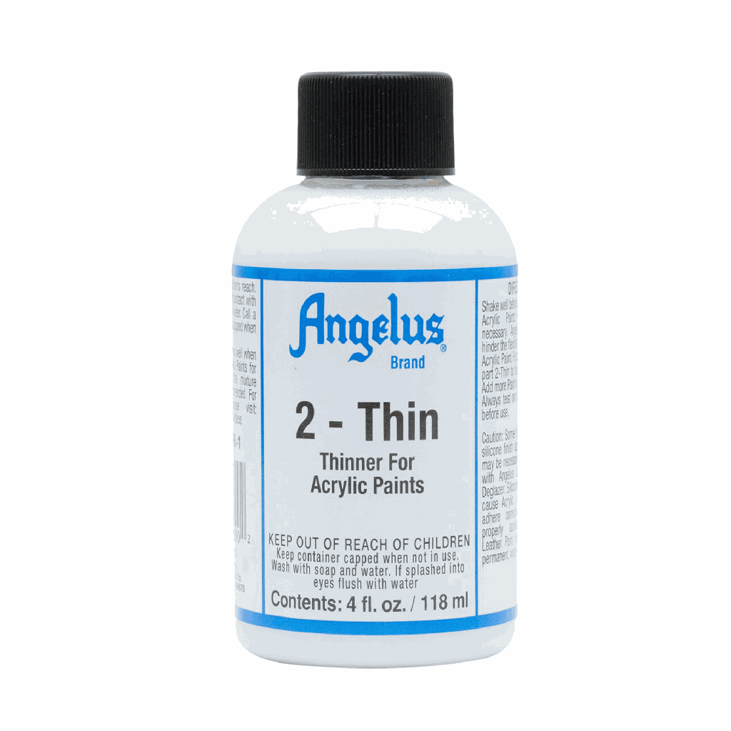 Angelus Acrylic Medium 2-Thin 4oz