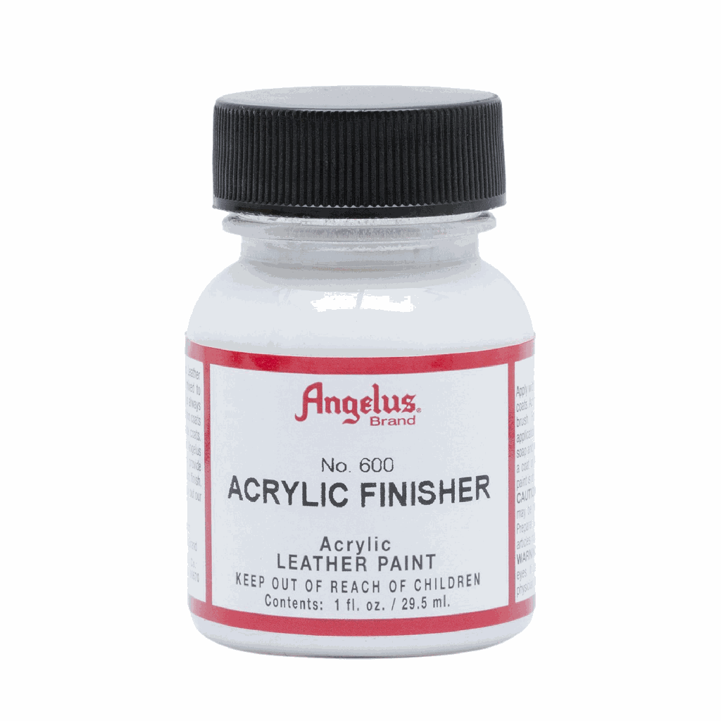 Angelus Acrylic Medium Acrylic Finisher #600 1oz
