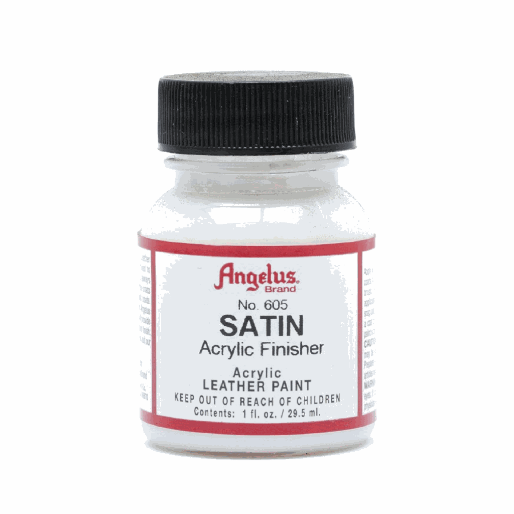Angelus Acrylic Medium Acrylic Finisher Satin #605 1oz