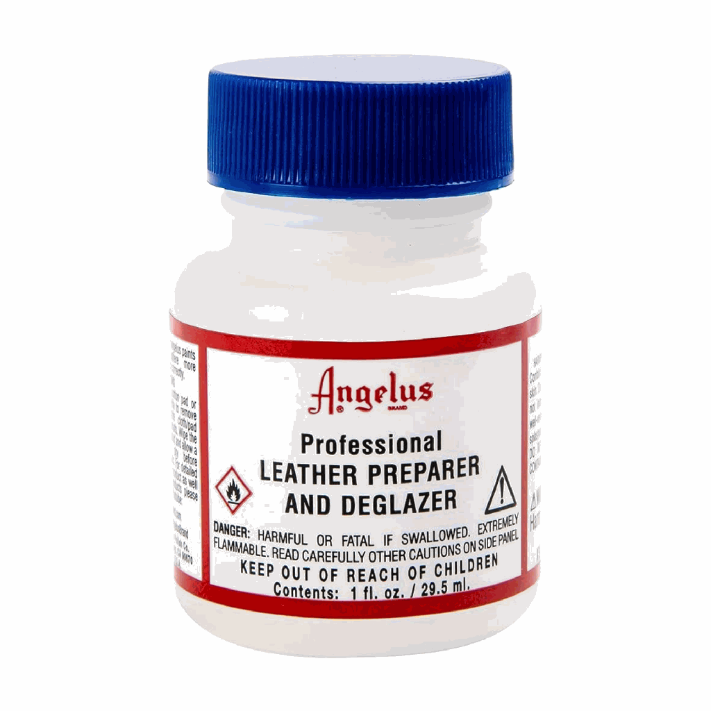 Angelus Acrylic Medium Professional Leather Deglazer 1oz