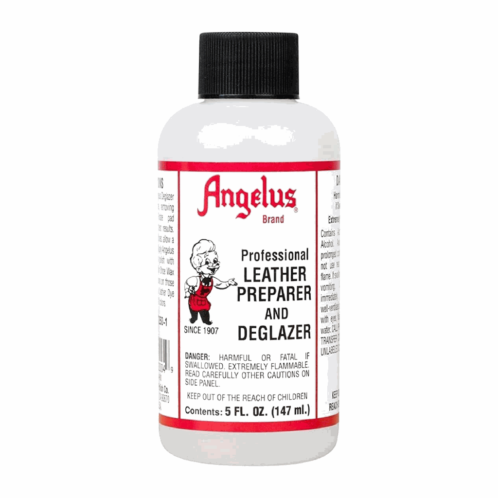 Angelus Acrylic Medium Professional Leather Deglazer 5oz