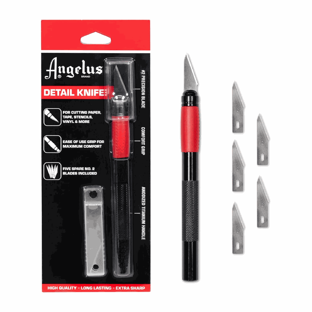 Angelus Detail Knife #2 with Blades