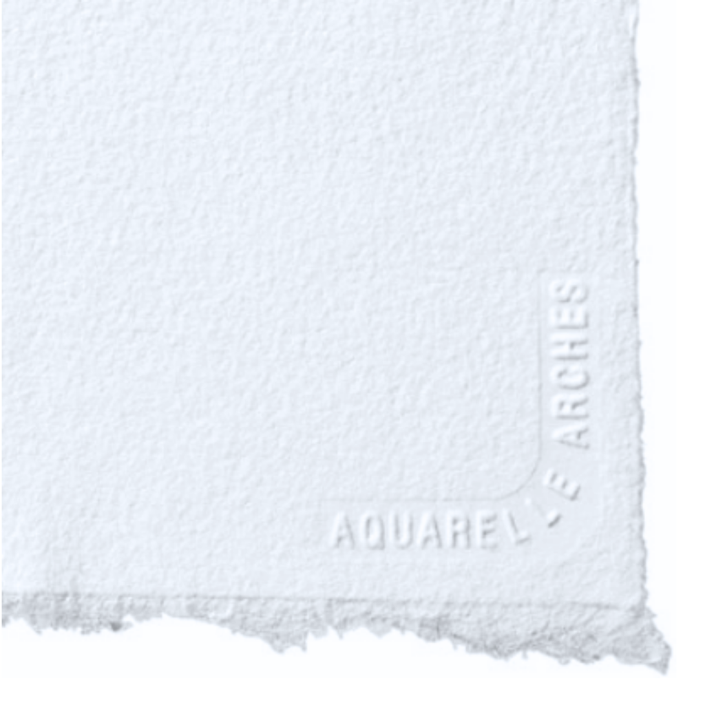 Arches Watercolour Paper CP 300lb Bright White 22"x 30" **ND**