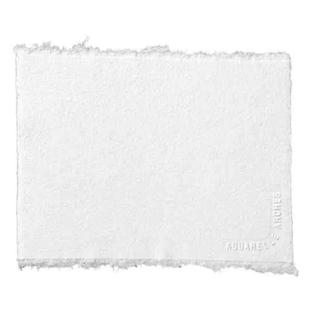 Arches Watercolour Paper CP 300lb Natural White 40" x 60" **ND**