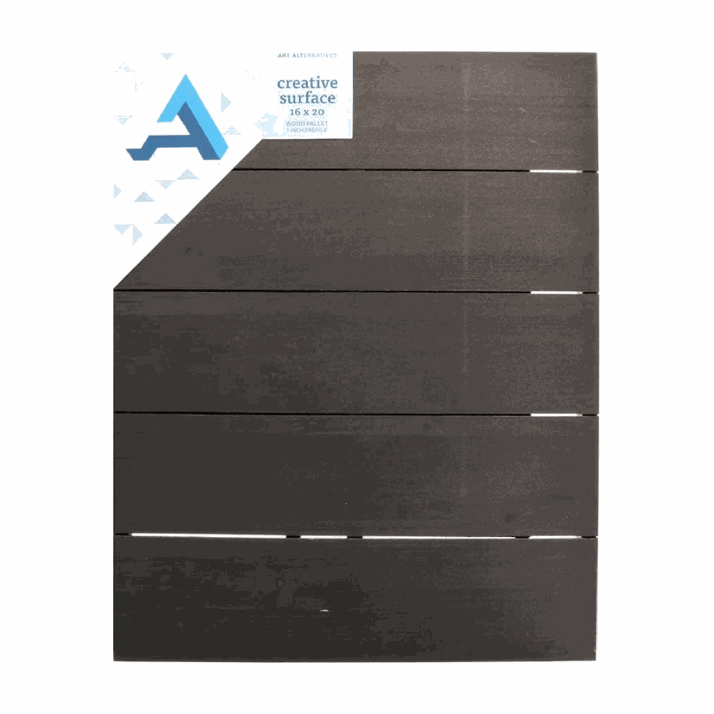 Art Alternatives Creative Surfaces Wooden Pallet 16" x 20" Natural