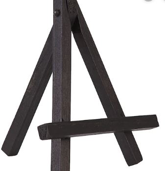 Art Alternatives Mini Easel - Black