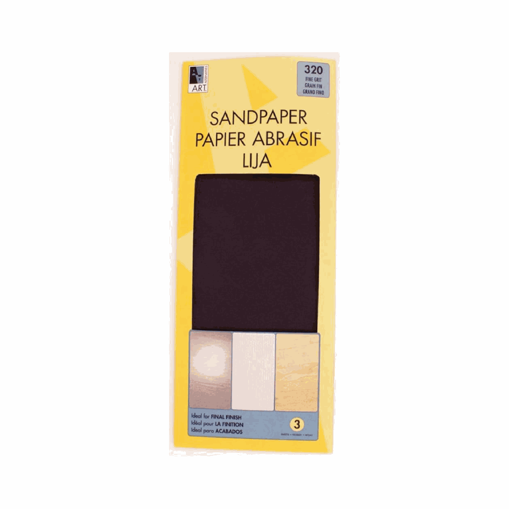 Art Alternatives Sandpaper - 320 Fine Grit
