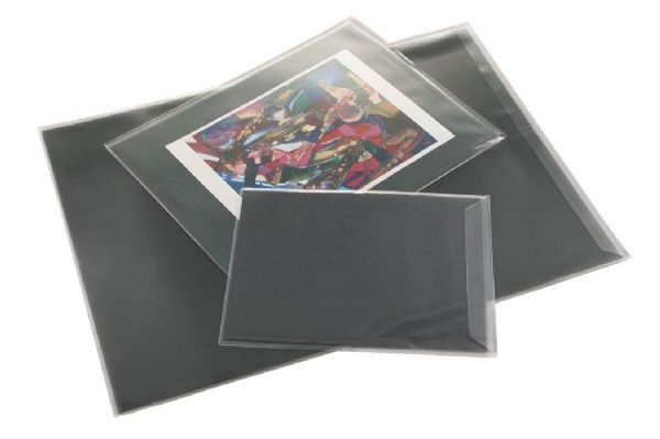 Art Envelope .010 Crystal Clear Heat Sealed 3 Sides 9x12 (AE912)