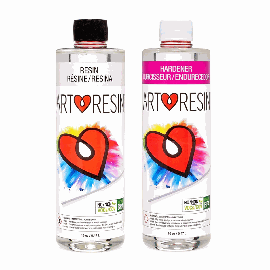 Art Resin Epoxy Resin kit 32oz  **ND**