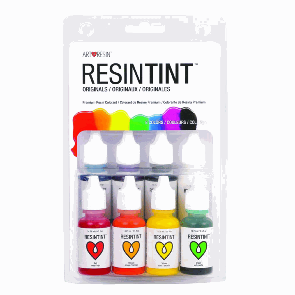 Art Resin Resin Tint Set Original 8 colours  **ND**