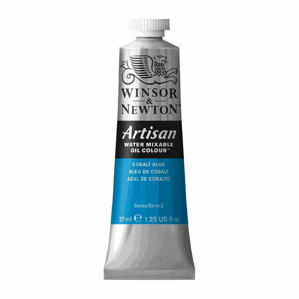 Artisan Water Mixable Oil 37ml Cobalt Blue