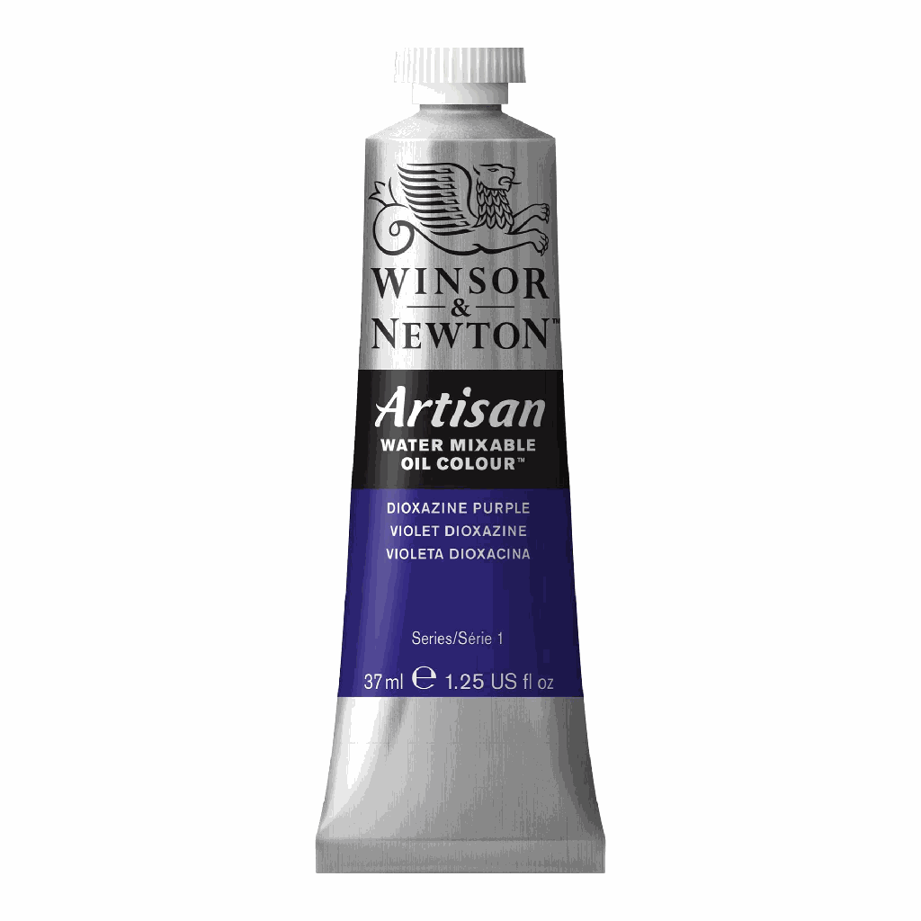 Artisan Water Mixable Oil 37ml Dioxazine Purple