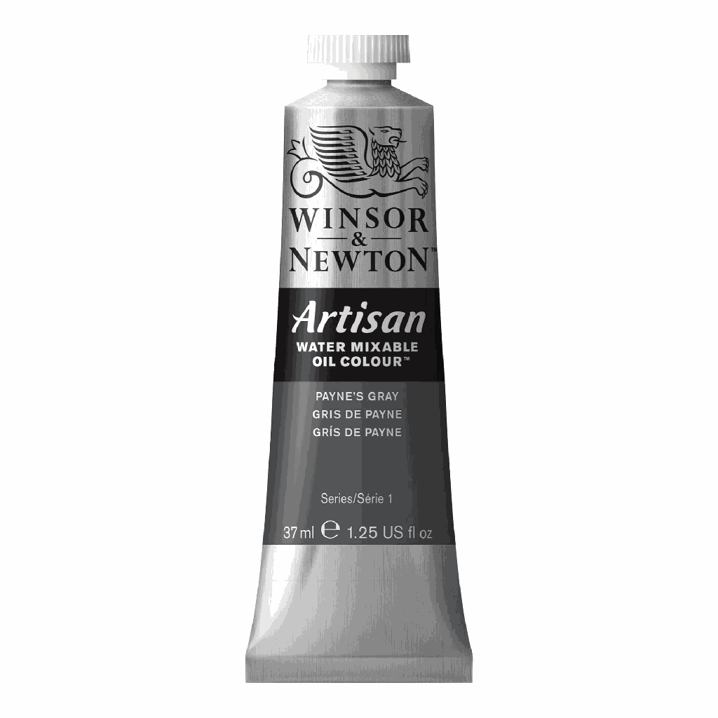 Artisan Water Mixable Oil 37ml Paynes Gray