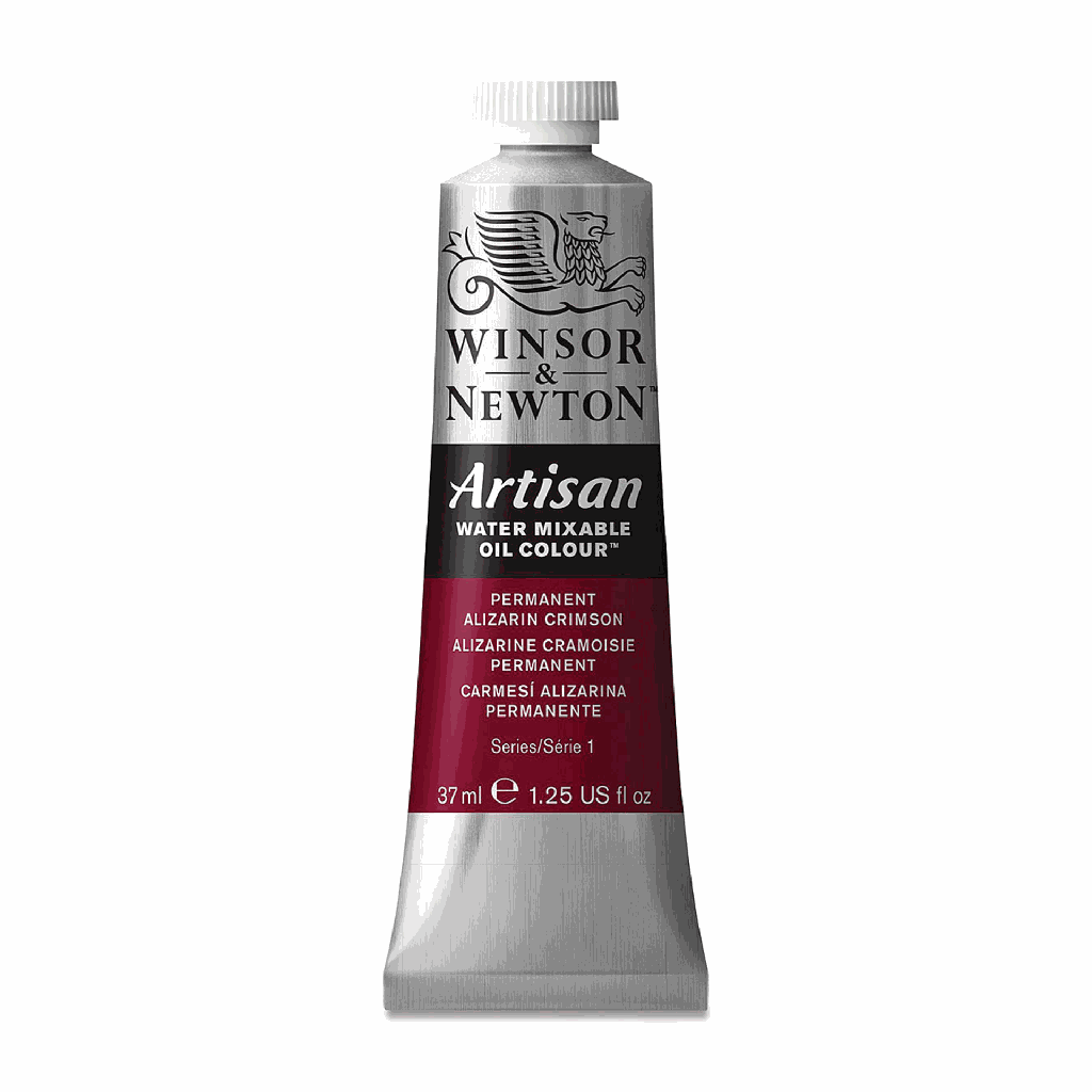 Artisan Water Mixable Oil 37ml Permanent Alizarin Crimson