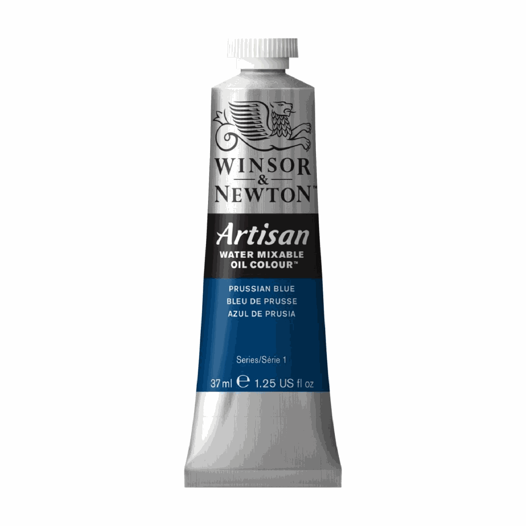 Artisan Water Mixable Oil 37ml Prussian Blue