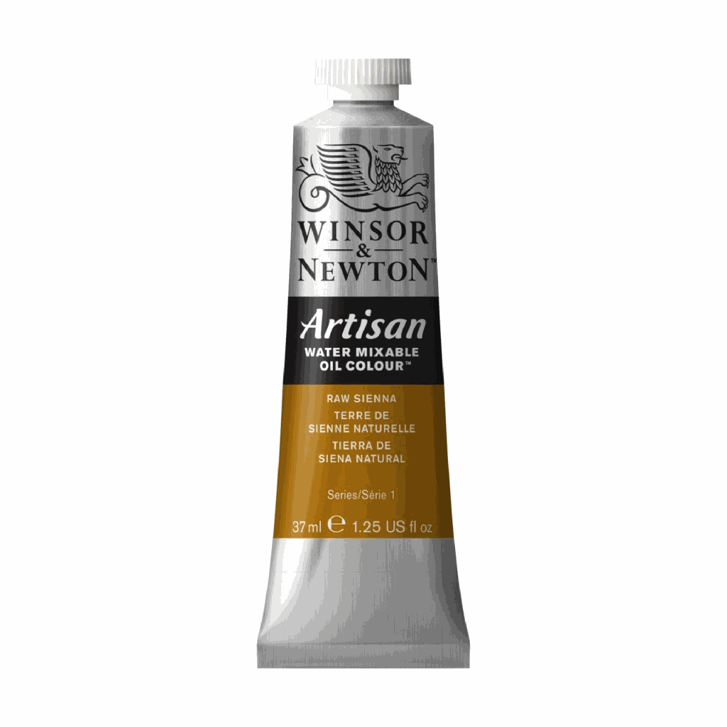 Artisan Water Mixable Oil 37ml Raw Sienna