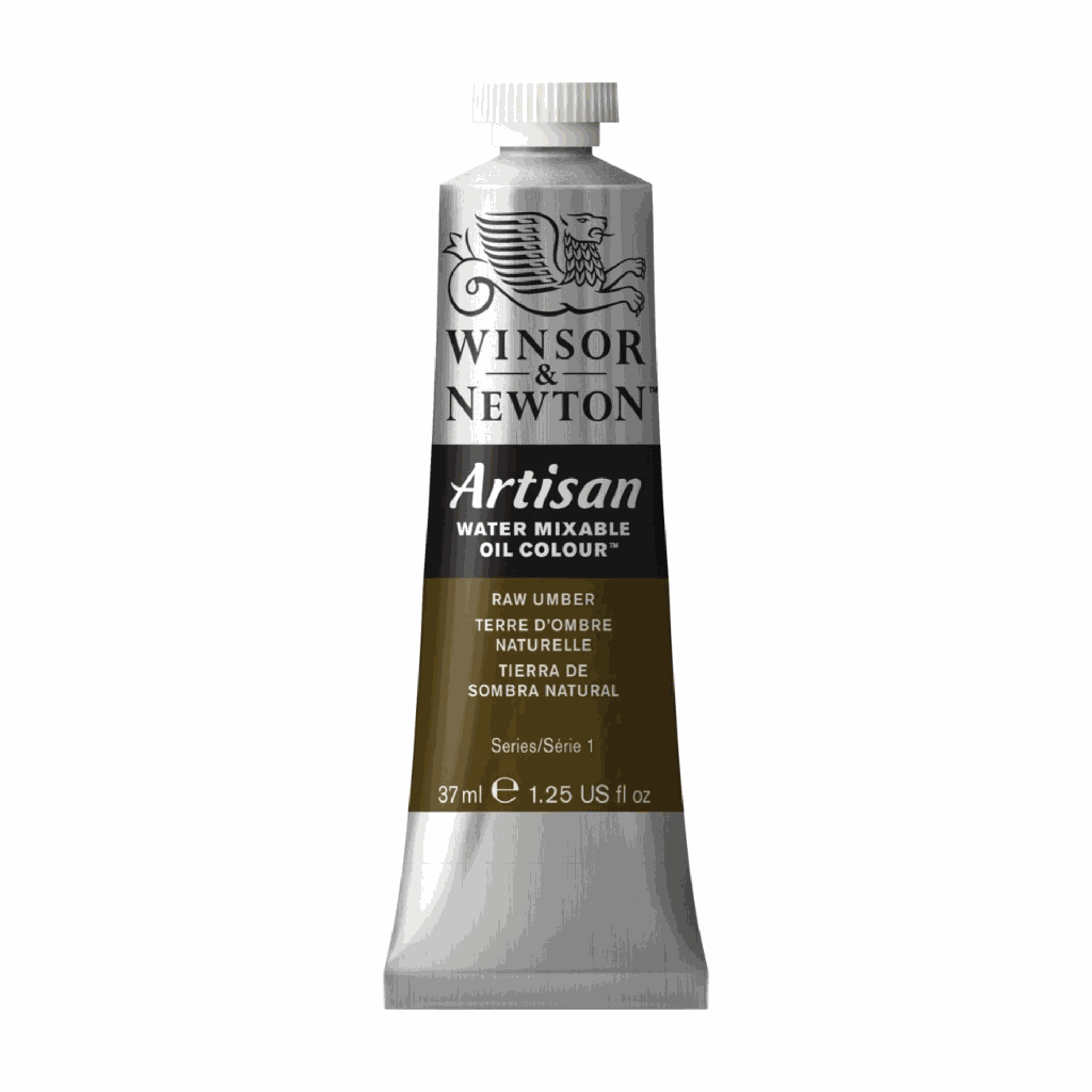 Artisan Water Mixable Oil 37ml Raw Umber