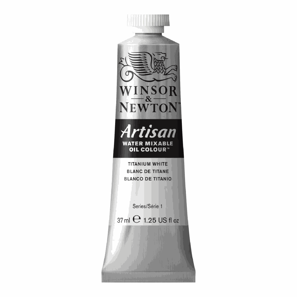 Artisan Water Mixable Oil 37ml Titanium White