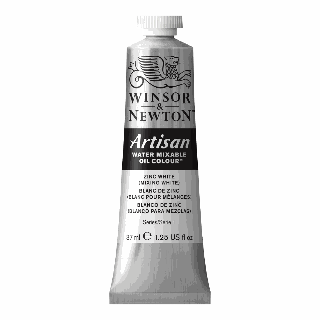 Artisan Water Mixable Oil 37ml Zinc White