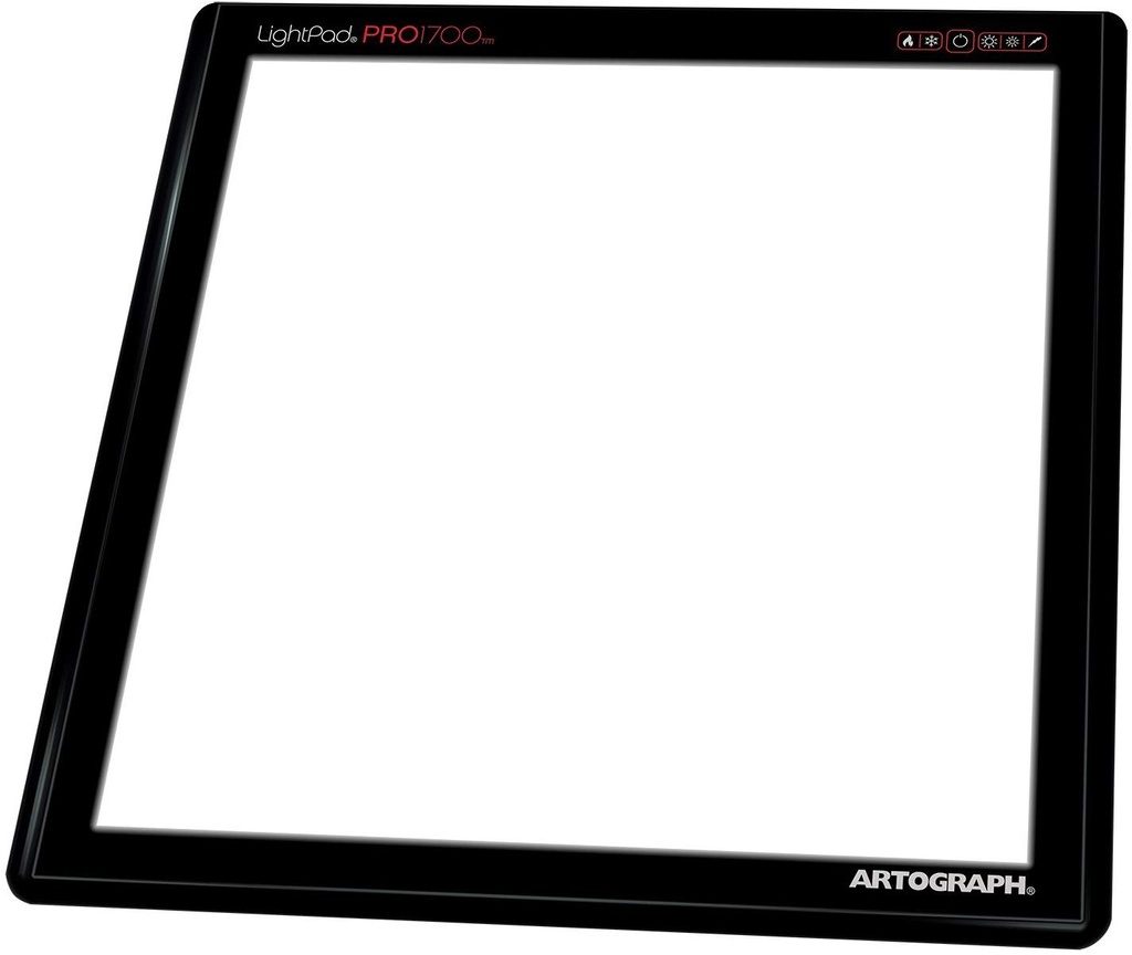 Artograph Lightpad PRO 1700 LED Light Box 17" x 17" (500-005) **ND**