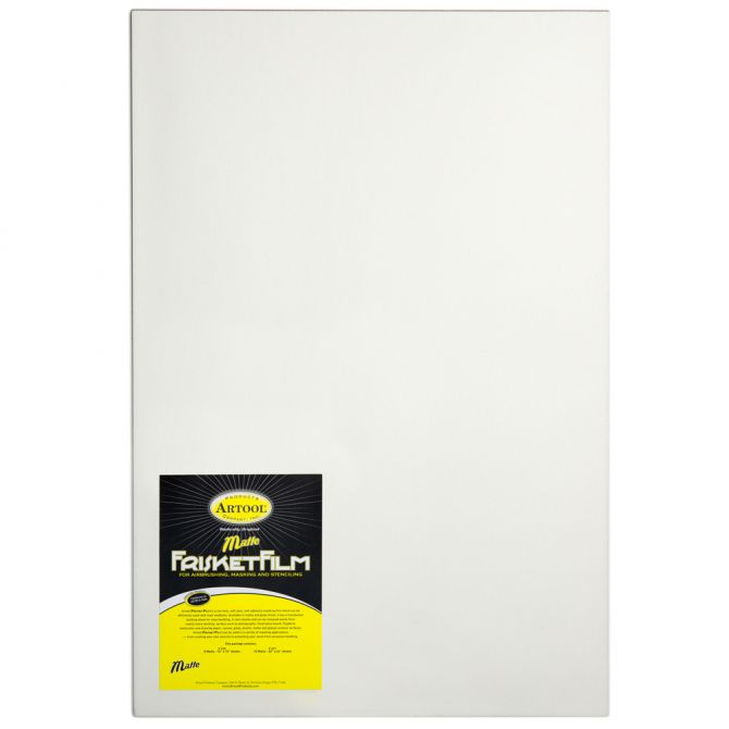 Artool Frisket Film Matte 20" x 24" - 10 Sheet Pack (F311)