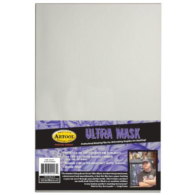 Artool Ultra Mask 9" x 11" (F504) 5 Sheet Pack