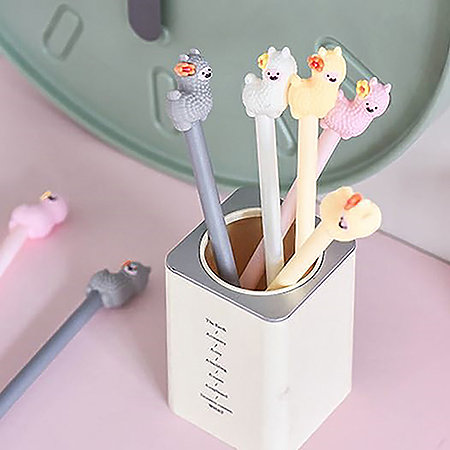 BCmini Llama Flower Gel Pen **ND**