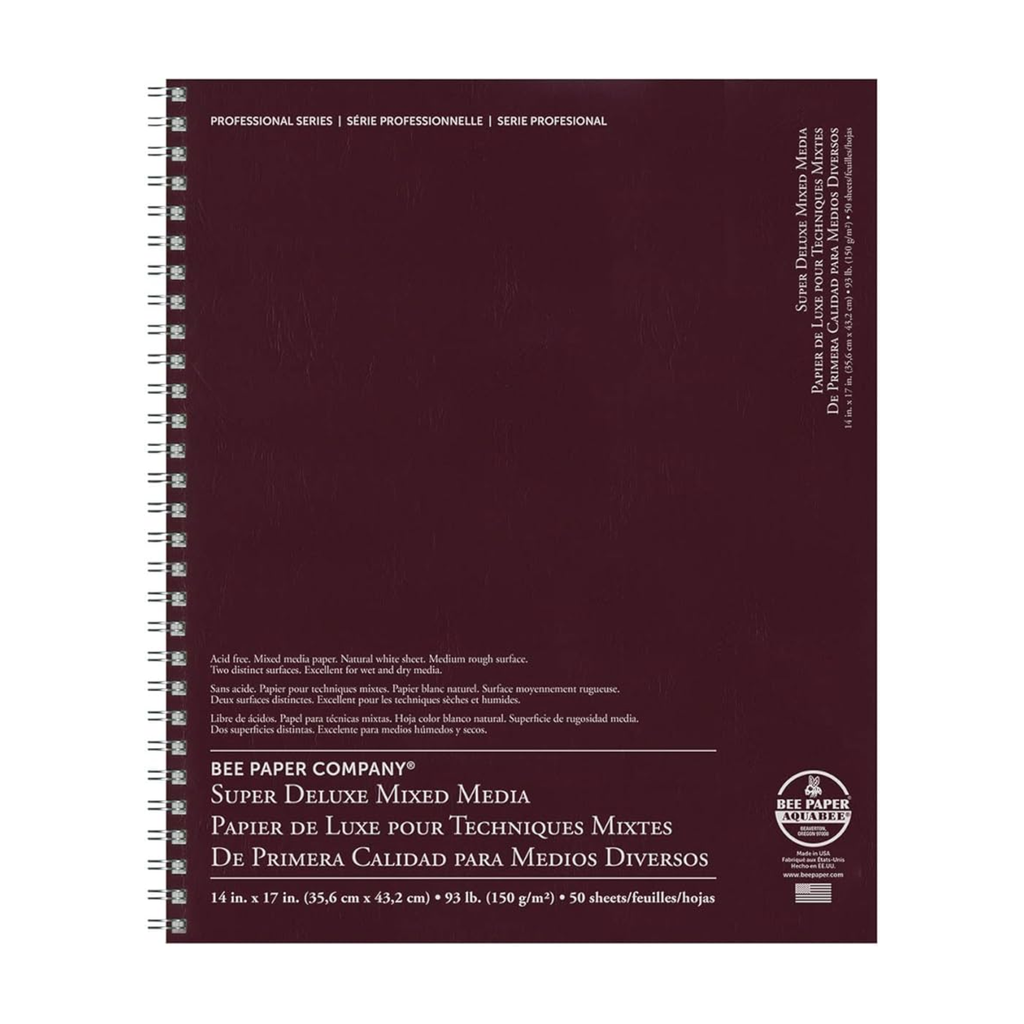 Bee Paper Af 14X17 Delux Sktch 60/Wb/93#