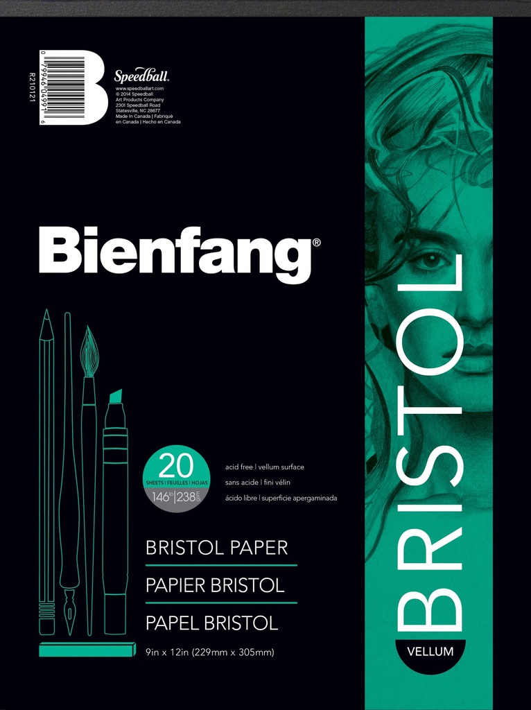 Bienfang Bristol Vellum 11x14
