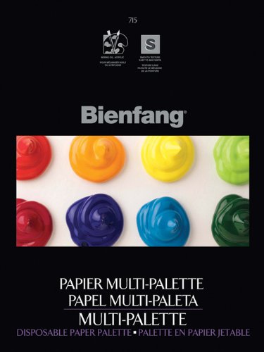 Bienfang Multi-Palette pad 715 9x12