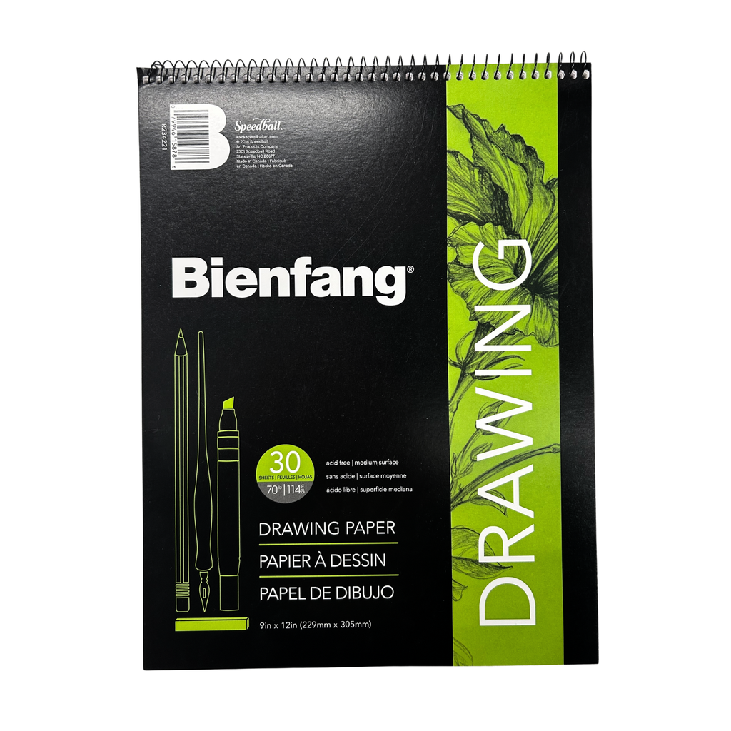 Bienfang Raritan Drawing 523 Coil 9x12 **SO**