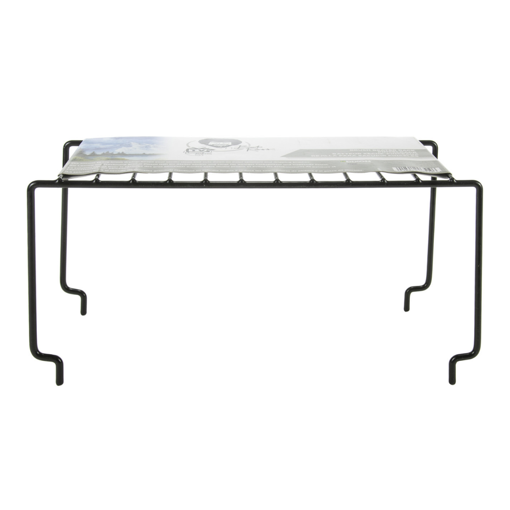 Bob Ross Brush Beater Rack