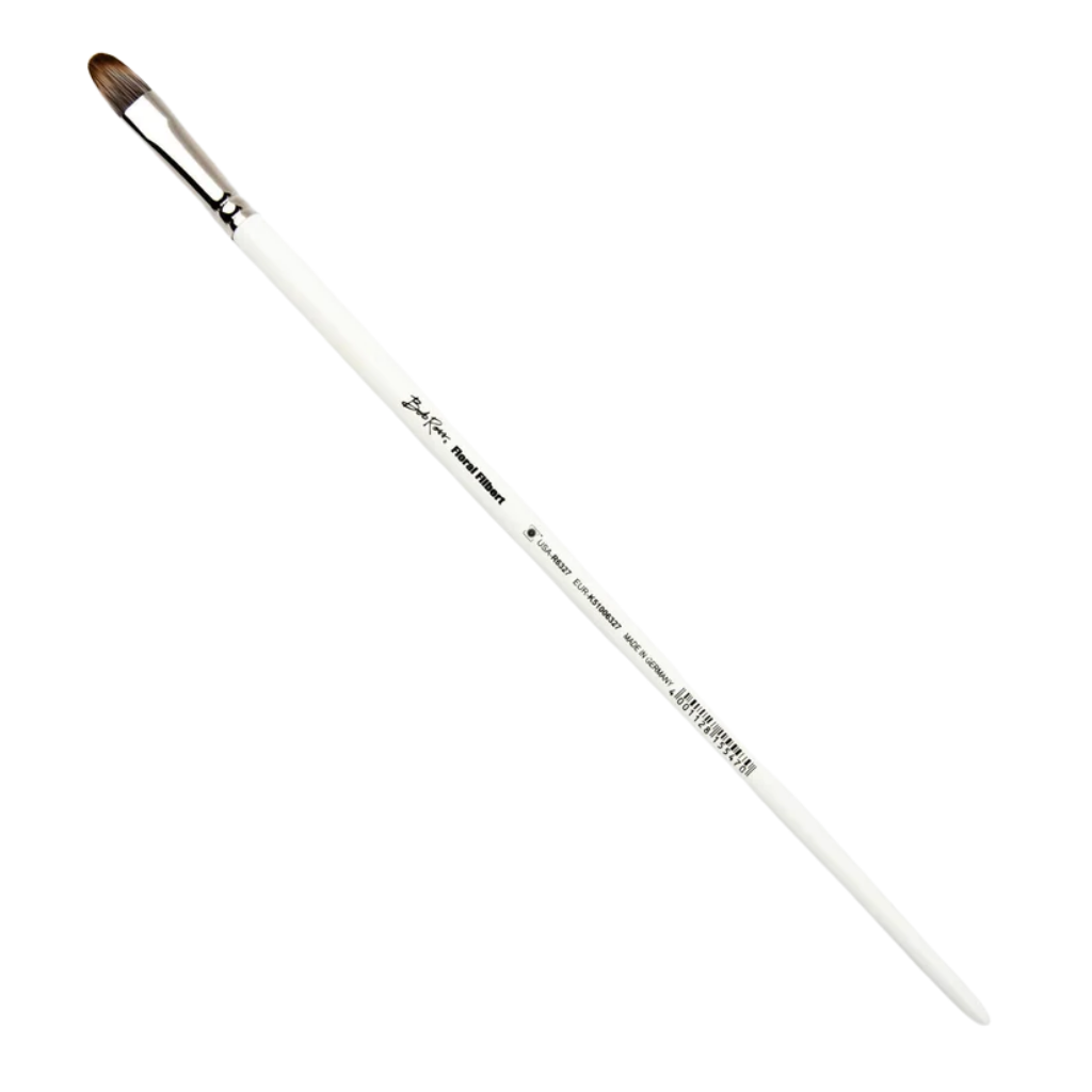 Bob Ross Brush Floral Filbert Carded