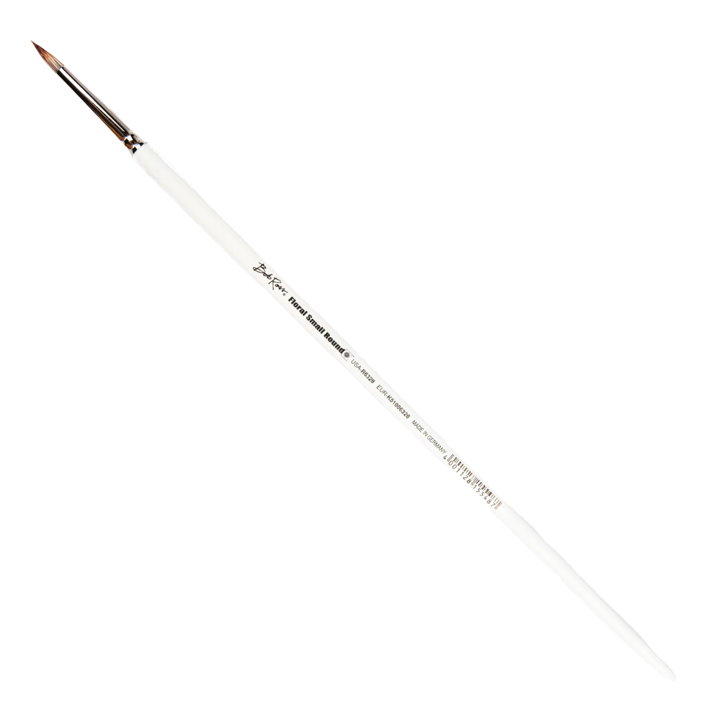 Bob Ross Brush Floral Small Round #6 Carded