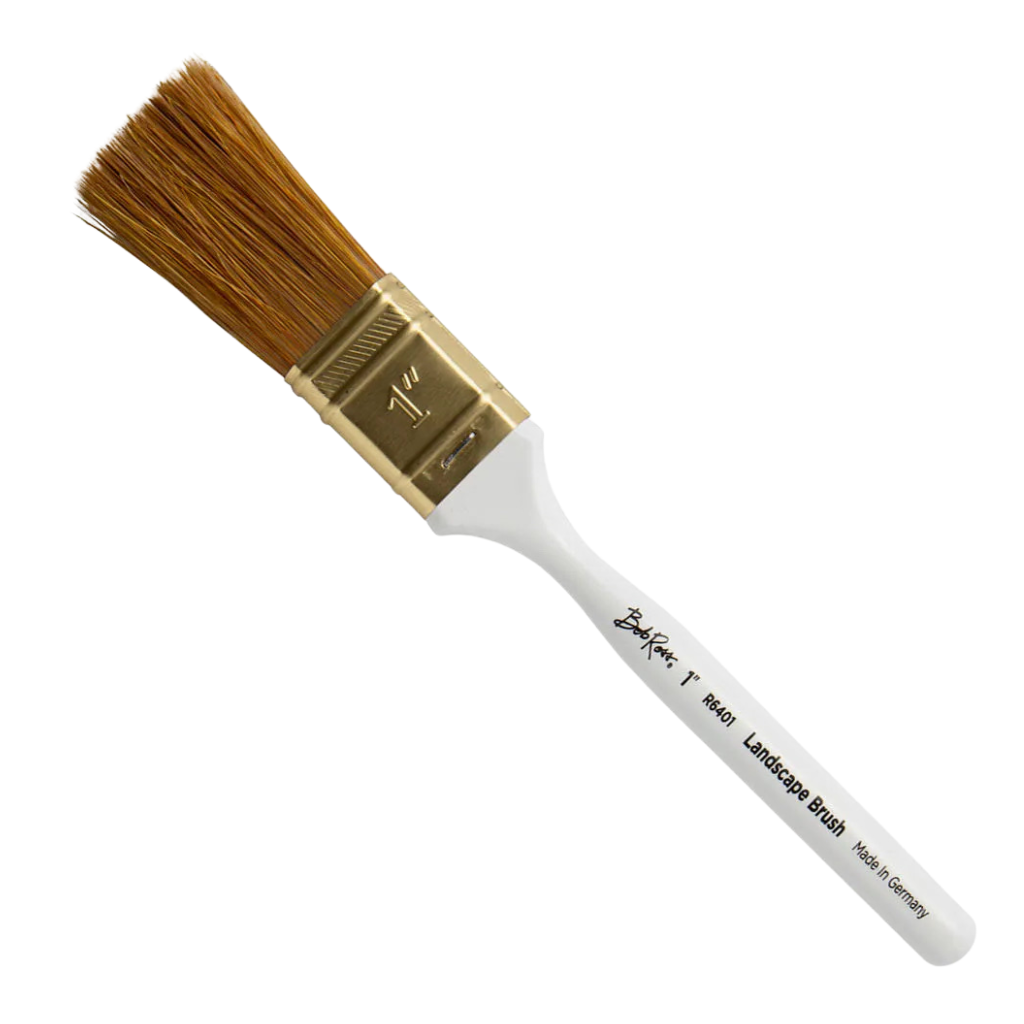 Bob Ross Brush Landscape 1" Carded
