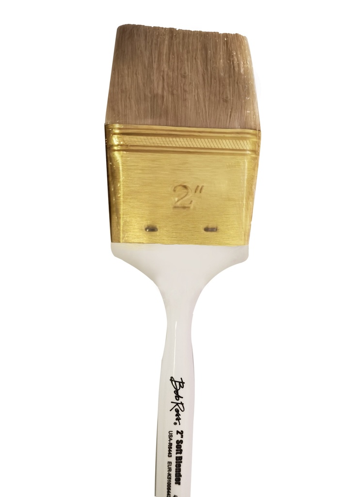 Bob Ross Brush Soft Blender 2" Carded