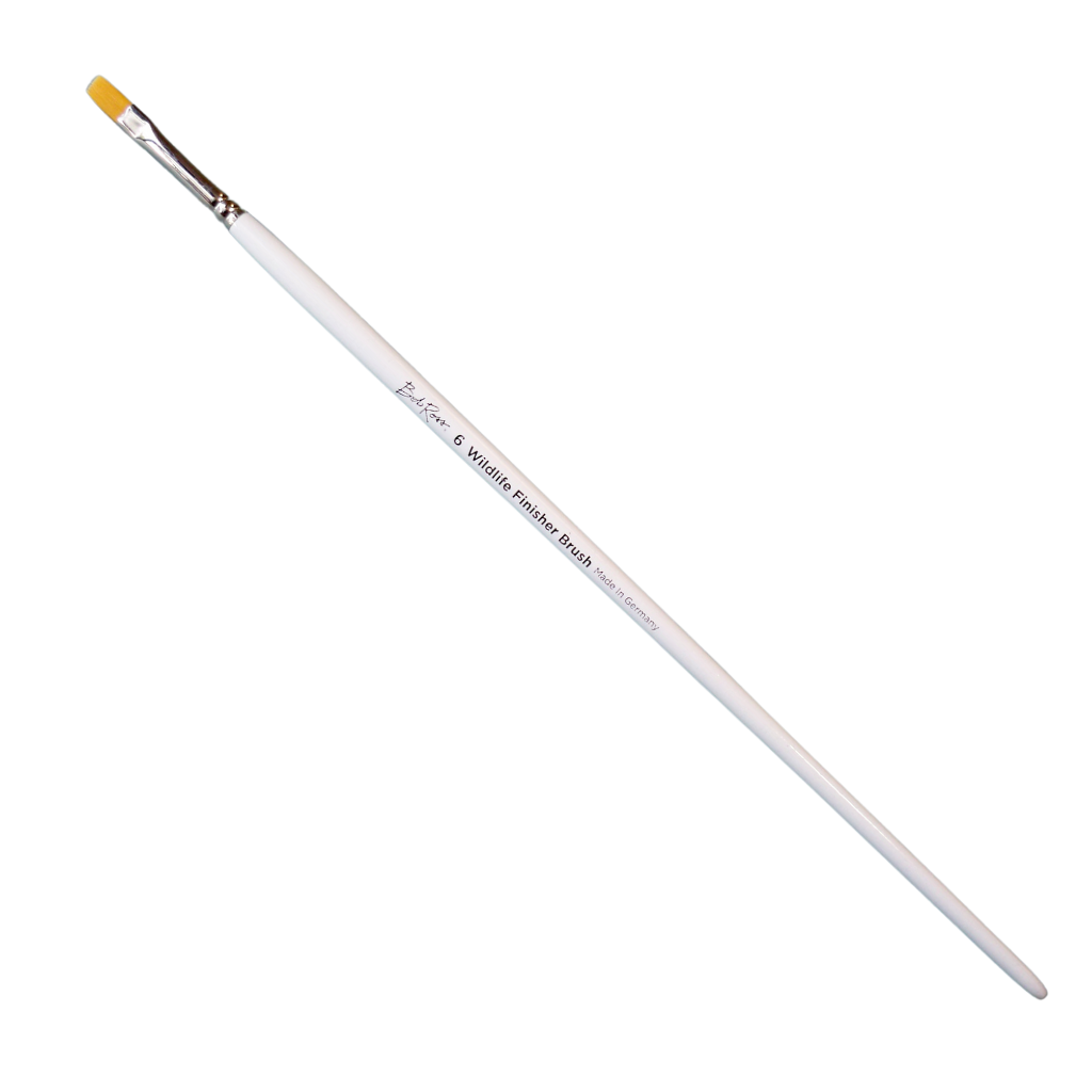 Bob Ross Brush Wildlife Finisher #6