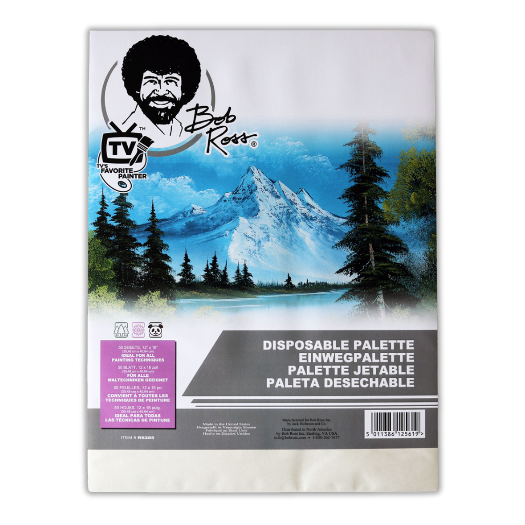 Bob Ross Disposable Palette 12"x16"