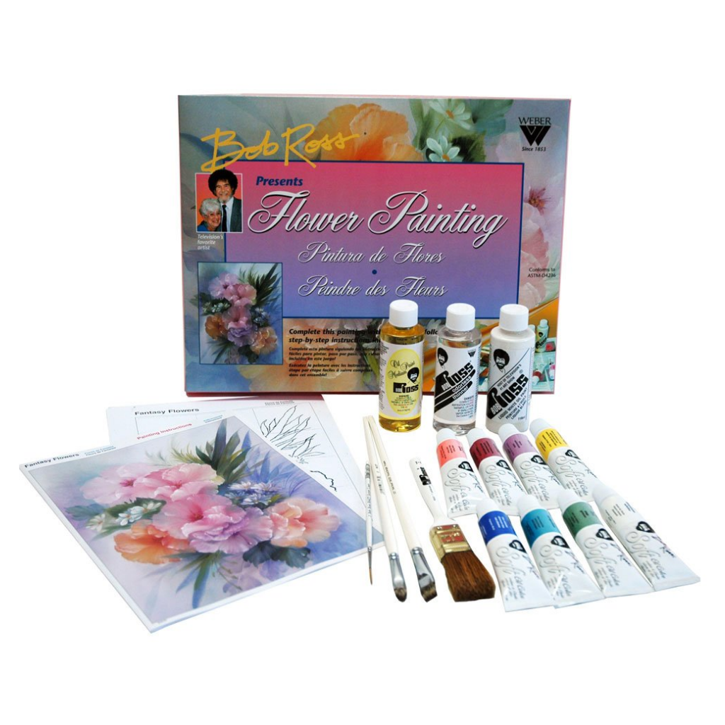 Bob Ross Floral Painting Set R6470