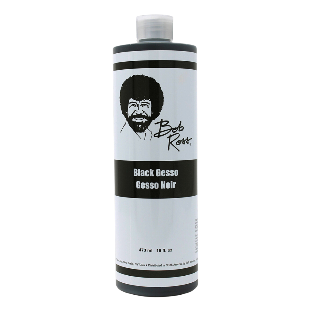 Bob Ross Gesso Black 473ml